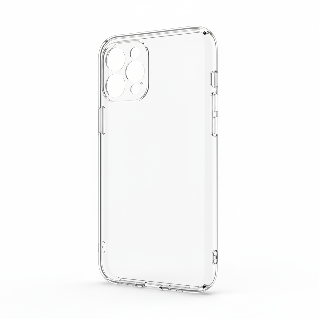 Étui transparent iPhone slim