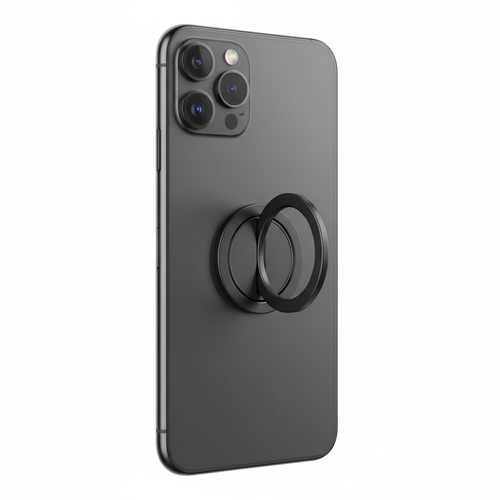 Anneau magnétique MagSafe Ring Grip sur téléphone