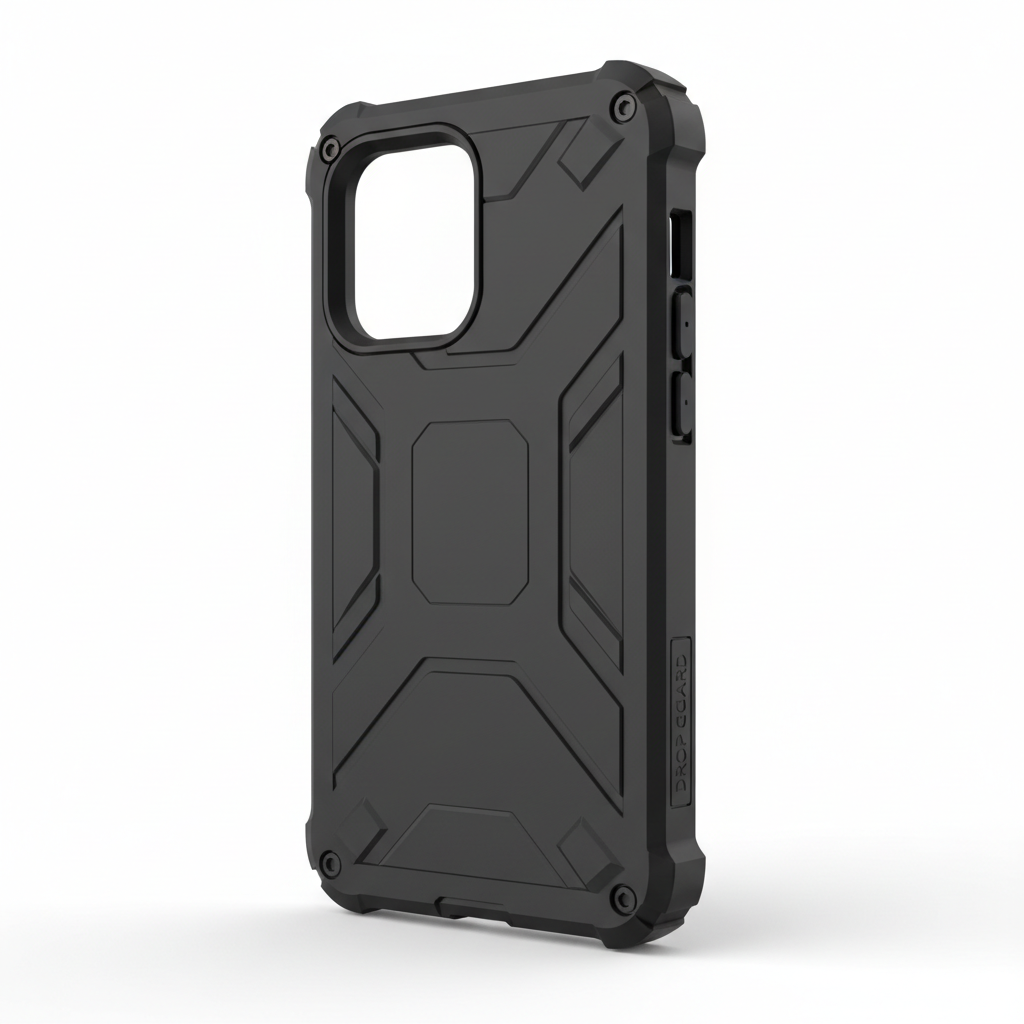 Étui robuste iPhone protection maximale