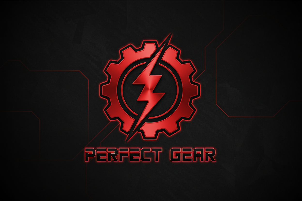 Logo Perfect Gear rouge