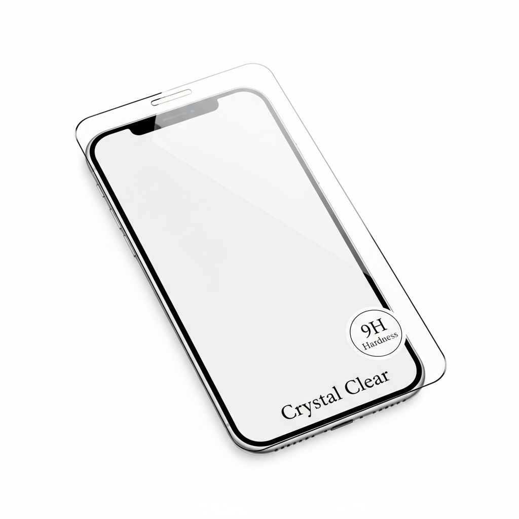 Verre trempé iPhone – Protection maximale